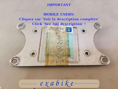 Support garde boue - de, garde-boue