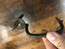 poignée de porte/ portail/grange en fer