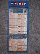 plaque garage atelier  KLEBER