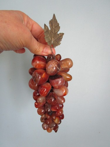 Ancienne grappe raisin en - grappe,