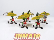 FIG123 Lot de 5 porte-clés