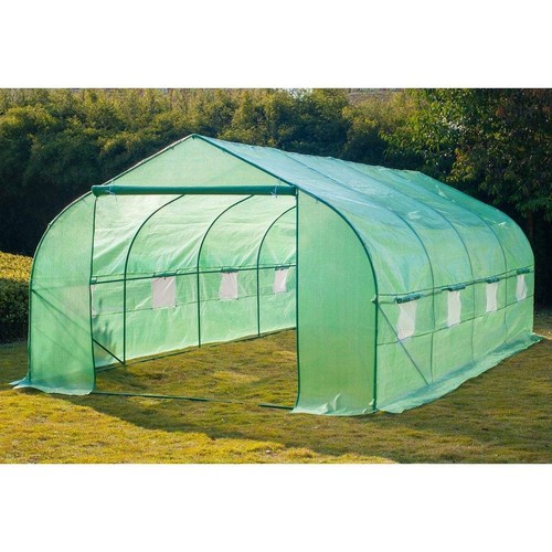 Serre jardin tunnel 6 - jardin,