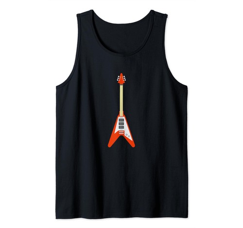 Guitare électrique rouge pour