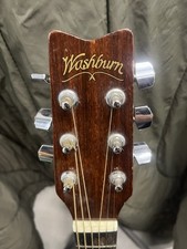 Washburn D-13N Acoustic Guitar