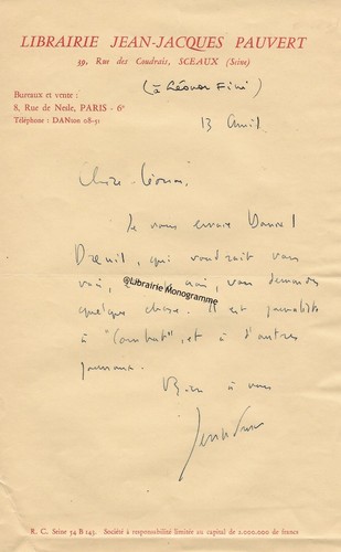 Pauvert - pauvert, (jean-jacques)