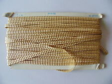 1 METRE DE GALON DORE ANCIEN