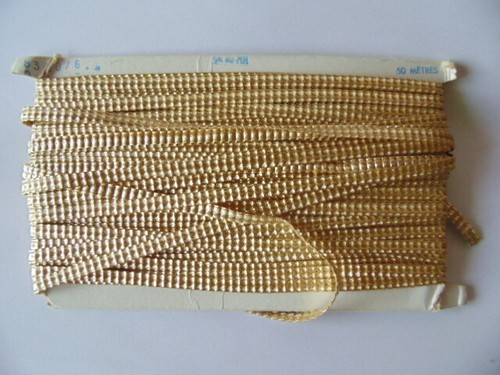 Metre galon dore ancien - 1,