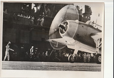 AVENGER US NAVY  PORTE AVION AVIATION  AERONAUTIQUE 24 x 18 cm