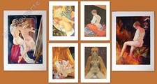 MANARA Pin-Up Lot 6 affiches