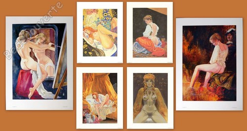 Manara pin lot affiches - manara, pin-up