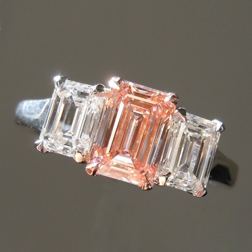 Bague mariage platine diamant