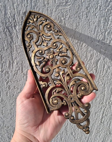 Antique iron stand rest - antique,