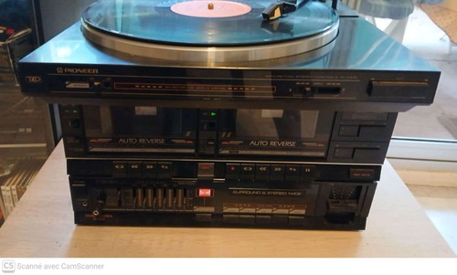 Pioneer stereo cassette tape - stereo,