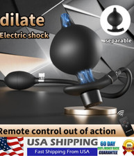 Silicone Anal Plug Stimulator