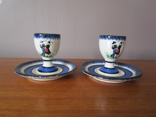 Paire de coquetiers Henriot