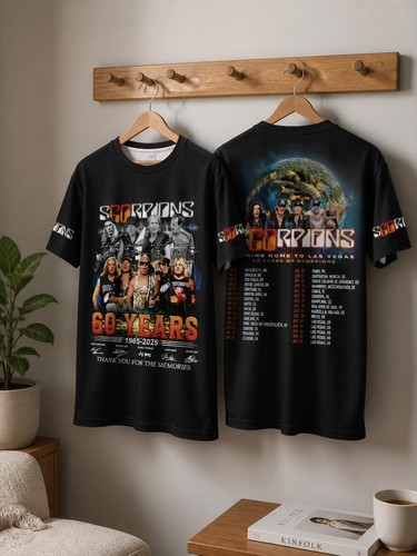 Scorpions band years - 3d,