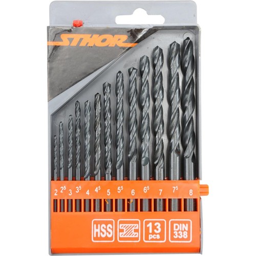 Forets metaux hss meches 2 - metaux,