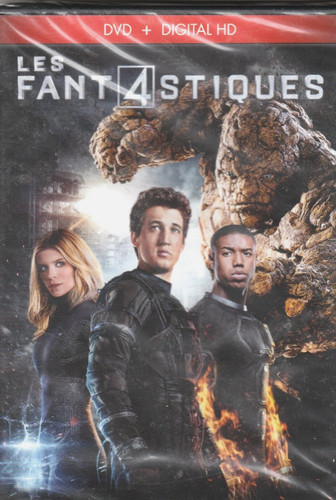 Dvd les fantastiques - les, neuf