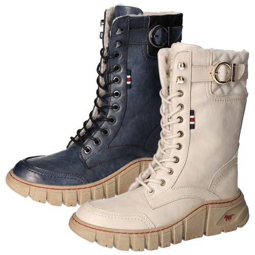 Mustang femme bottines sportif - mustang,
