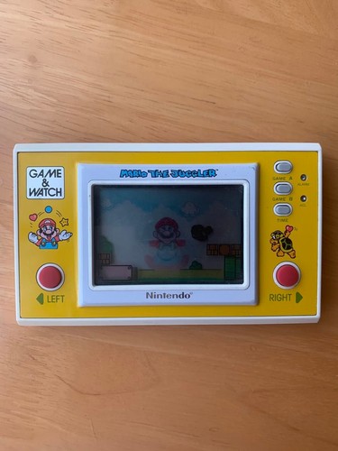 Nintendo game watch mario - game, &