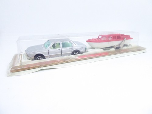 Majorette bmw 733 - +, bateau