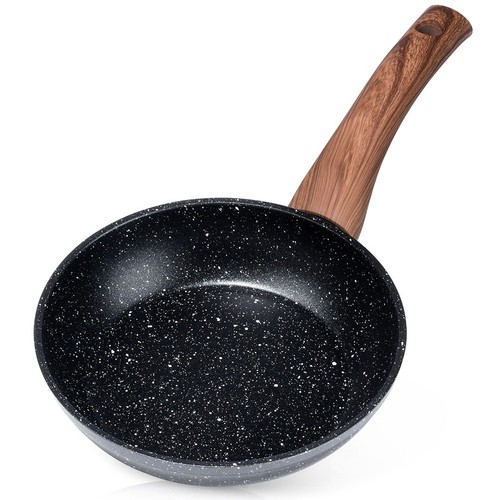 Poêle granit 16cm black wood - granit, black&wood