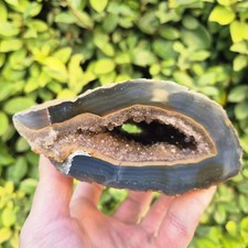 Géode d'Agate/Améthyste -