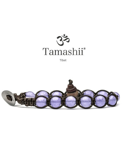 Bracelet giada lavande - bracelet,
