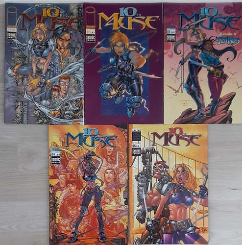 Comics 10th muse - 10th,