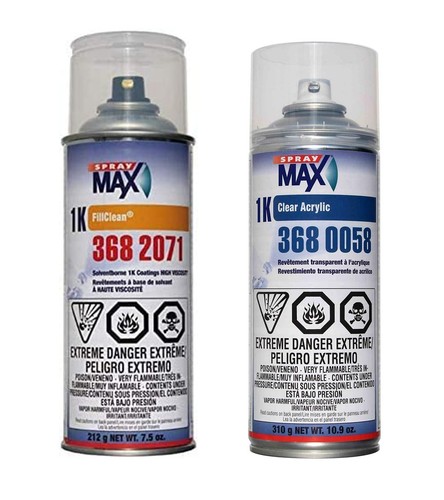 Spraymax paint kit for - paint,