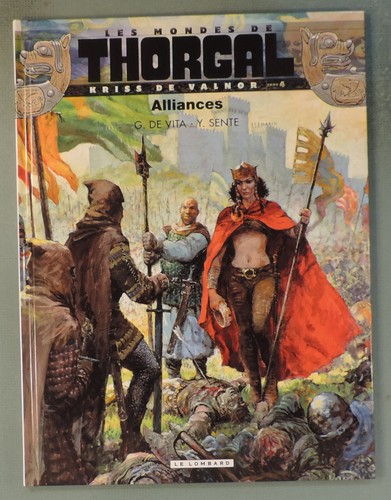 Mondes thorgal kriss de - thorgal,