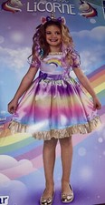 Déguisement Princesse Licorne - CESAR 8/10 Ans