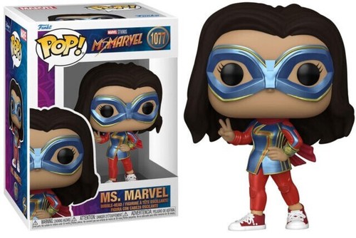 Figurine pop marvel ms - figurine,