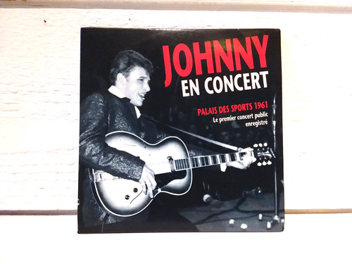 Promo c johnny hallyday - h.c,