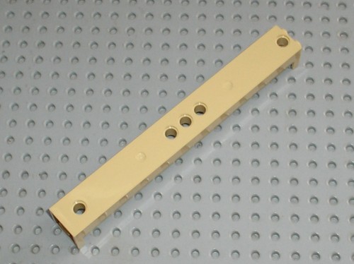 Pilier beige lego train - pilier,