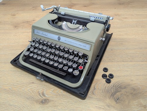 Olivetti studio typewriter - studio,