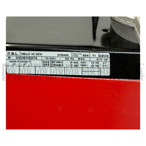New riello gs10 - new, gas