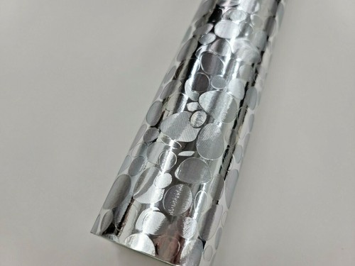 Gloss silver chrome pattern - chrome,