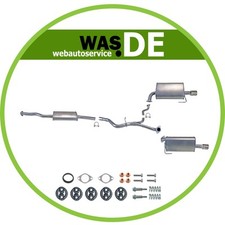 kit pot d'échappement Subaru