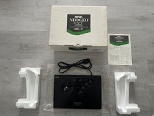 Rare! Stick rectangle en boîte Neo Geo Rental Version original
