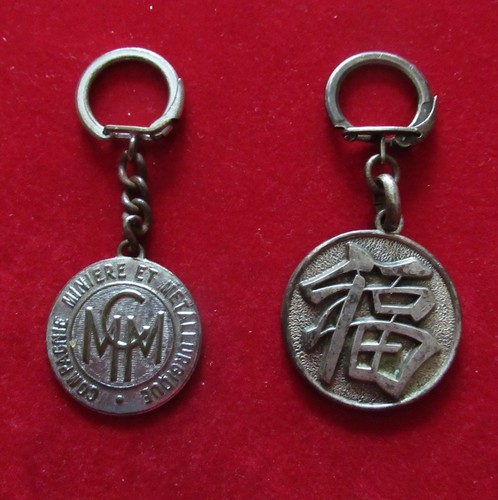 Lot porte clé cie minière - lot, 2