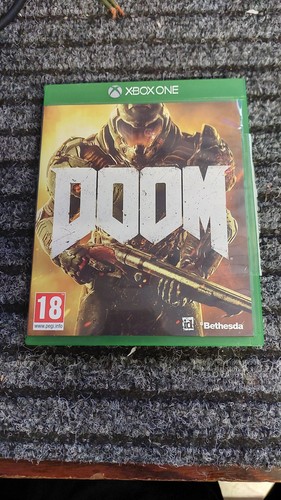 Doom xbox one pal edition - -,