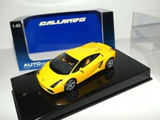 LAMBORGHINI GALLARDO Jaune