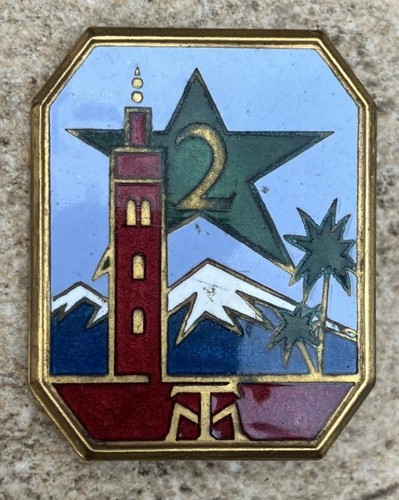 Rgt de tirailleurs - 2°,