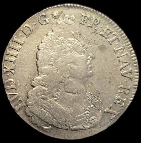 écu aux palmes 1698 - palmes,