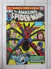 AMAZING SPIDER-MAN N° 135  2nd full app Punisher 1974 COMICS US VO