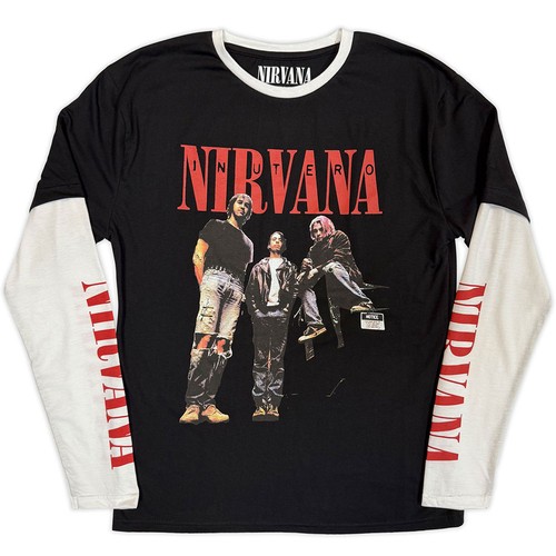 Longsleeve nirvana utero - nirvana, in