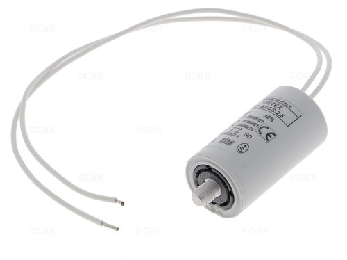 Condensateur pour moteur hotte - condensateur,