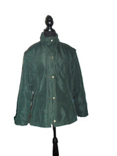 VESTE PARKA DECATHLON VERT