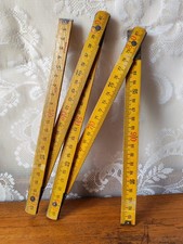 Ancien Mètre Pliant de